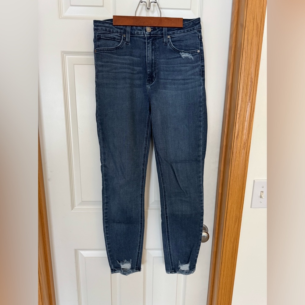 Just Black High Rise Dark Denim Jeans